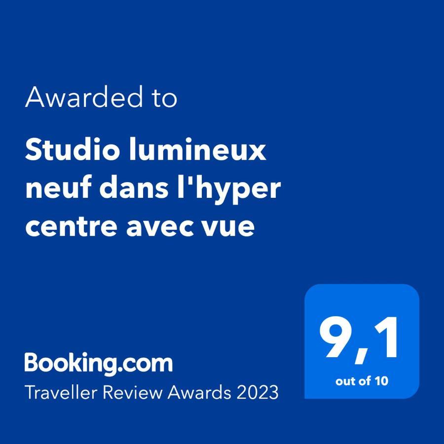 Studio Lumineux Neuf Dans L'Hyper Centre Avec Vue シャモニー エクステリア 写真